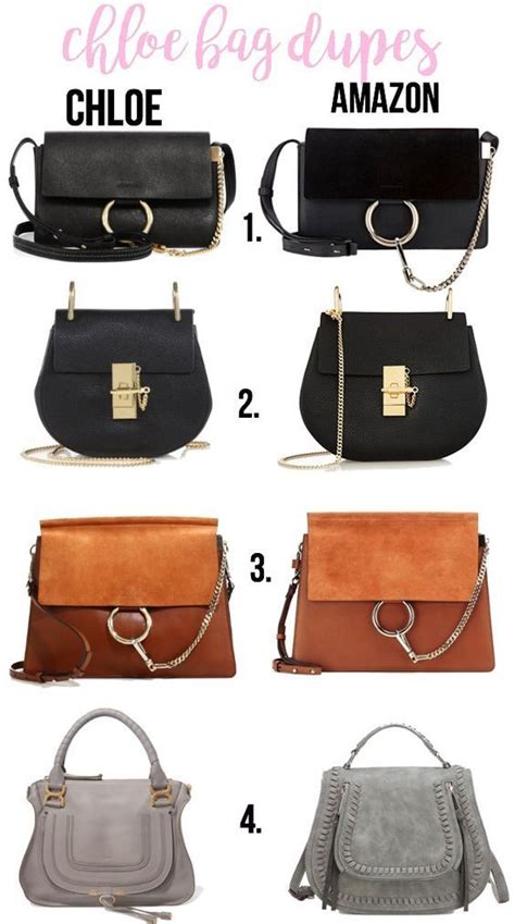 Chloe Bag Dupe 